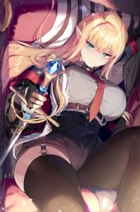 18+ Slave Knight of the Elf