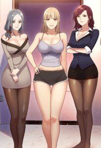 18+ Stepmother’s Friends Raw