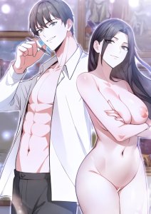 18+ The Female Professor and the Nude Artist Raw